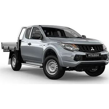 Nosič kol Příčníky Thule WingBar Edge Evo Mitsubishi Triton Club Cab 2016-2023 s pevnými body
