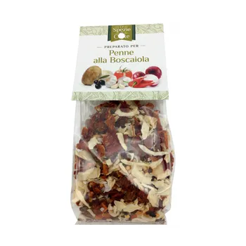 Penne alla Boscaiola - sušená směs na těstoviny 50g La Corte d'Italia