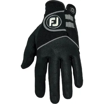 Rukavice FootJoy W rukavice RainGrip Pár černé: Dámské ML