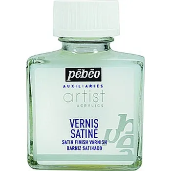 Speciální výtvarná barva Pébéo Saténový lak pro akrylové barvy, 75 ml
