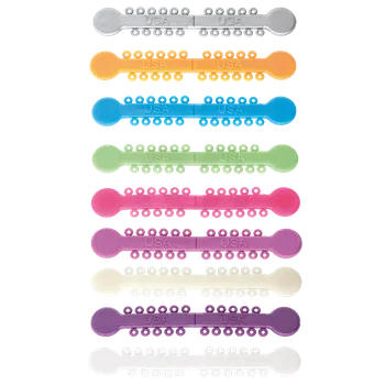 Proclinic Barevné ligatury Barva: Zelená