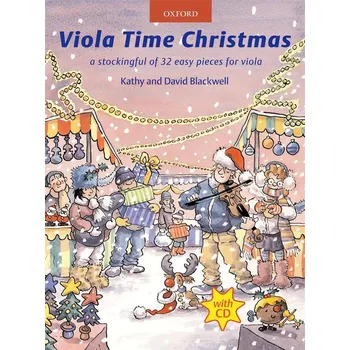 Viola Time Christmas - noty na violu 1198427