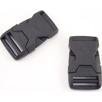 Trojzubec plastový - černý - průvlek 1 cm