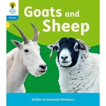 Učebnice Oxford Reading Tree: Floppy's Phonics Decoding Practice: Oxford Level 3: Goats and Sheep - Ditchburn, Suzannah