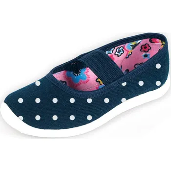 Dívčí bačkory NAZO PPHU Domácí obuv, papučky-přezůvky 008BB Velikost: 26