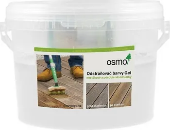Olej na dřevo OSMO Color 6611 odstraňovač barvy 2,5 l