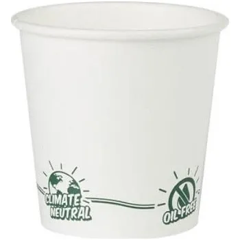Jednorázové nádobí Gastro obaly Kelímek BIO papírový bílý 4oz, 90ml (min. počet 1000ks)