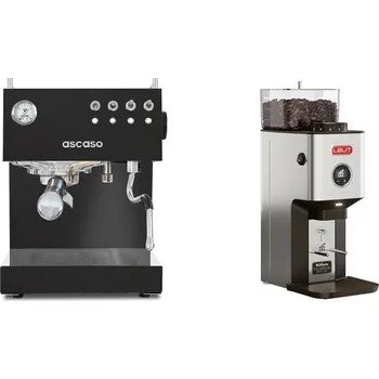 Kávovar Ascaso Steel DUO, Black + Lelit William PL72