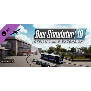 Počítačová hra Bus Simulator 18 - Official map extension (PC) (Steam)