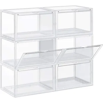 Organizér oblečení SONGMICS Mela LSP06CW bílý