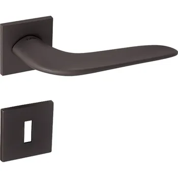 Dveřní kování MP KOVÁNÍ TI - ANGEL - HR 4163 5S Provedení: BEZ SP. ROZET, Povrch: TITAN