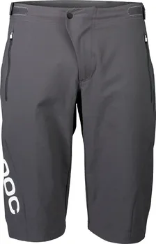 cyklistické kraťasy POC Essential Enduro Shorts Sylvanite Grey M