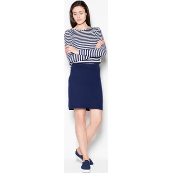 Dámské šaty Pruhované dvoudílné šaty VT065 Stripes Velikost: M