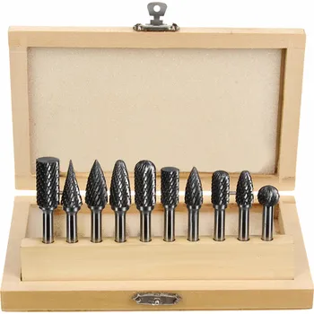 Příslušenství k frézce Sada karbidových fréz 10 ks C0175-007