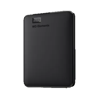 Externí pevný disk WD Elements Portable 1TB, Externí HDD, USB 3.0, černá