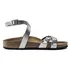 Dámské sandále Birkenstock Blanca stříbrné 39
