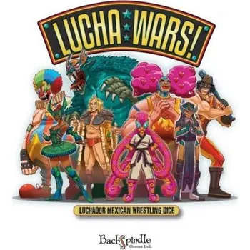 Desková hra Backspindle Games Ltd. Lucha Wars