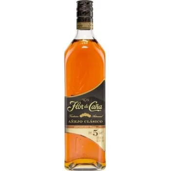 Rum Rum Flor de Cana 5YO 1 l 37,5%
