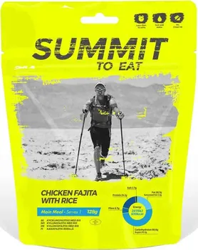jídlo na cestu Summit To Eat Kuře Fajita s rýží 128 g