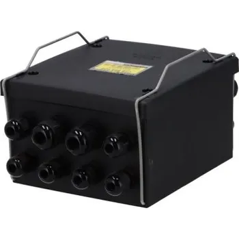 Elektroinstalační krabice Elektrická připojovací krabice 8pól Ermax 099865028