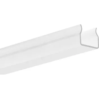 LED lišta Difuzor M-K mléčný - 1 m