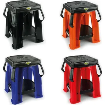 Stolička Sifam Skládací stolička Cycra pod motocykl (220kg) - červená Červená