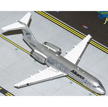 Plastikový model Gemini - Fokker F70, Aliance Airlines "100th Anniversary of the 1st Aerial Flight England - Australia", Austrálie, 1/200