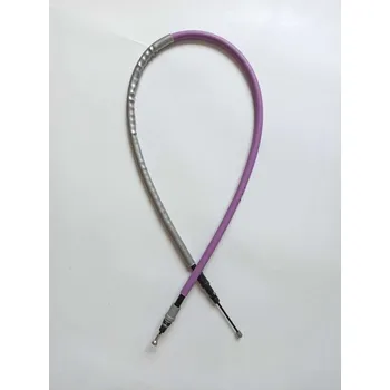 Lanko parkovací brzdy Zadní lanko ruční brzdy originál Citroen Peugeot 474609 C8, 807