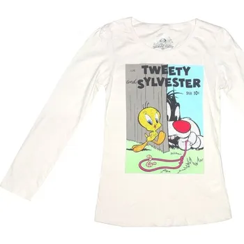 Dívčí tričko Dívčí tričko bavlněné - LOONEY TUNES, vel. 166