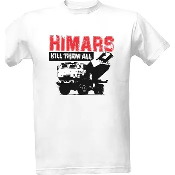 Pánská móda Tričko s potiskem HIMARS ver1 pánské
