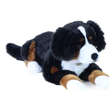 plyšák Rappa Eco-Friendly pes salašnický ležící 70 cm