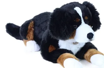 Plyšová hračka Rappa Eco-Friendly pes salašnický ležící 70 cm
