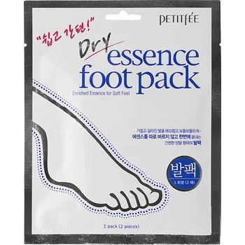 Kosmetika na nohy Petitfée Dry Essence Foot Pack hydratační maska na nohy 1 pár
