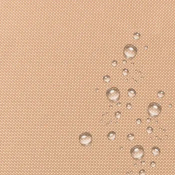 Vodu odpuzující látky, Oxford, šíře 160 cm, Karamel