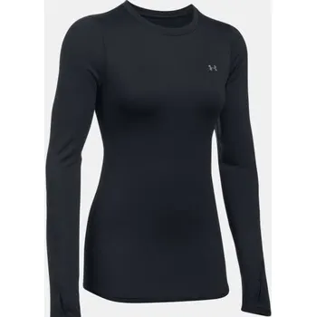Under Armour W spodní triko ColdGear Armour Crew černé: Dámské L
