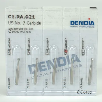 Dendia HM vrták RA.021, 5 ks Varianta: Excav. CQ1. RA.021