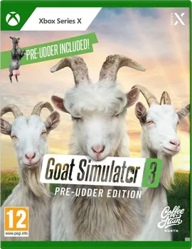 Hra pro Xbox Series Goat Simulator 3 Pre-Udder Edition Xbox Series X