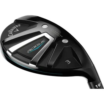 Trekingová hůl Callaway W hybrid Rogue: ladies 21° #4 Dámské graphite Aldila Quaranta LH