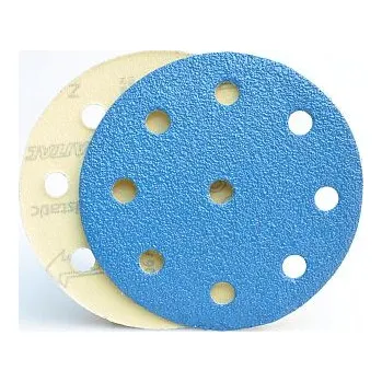 Brusný papír SAIT Disk brusný papír na suchý zip VZF 127 mm P40 F9 SAITAC