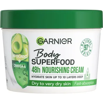 Tělový krém Garnier Body Superfood tělový krém s avokádem 380 ml