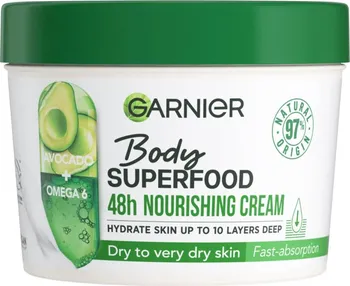 Tělový krém Garnier Body Superfood tělový krém s avokádem 380 ml