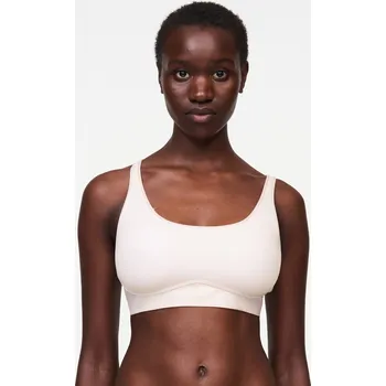 Souprava dámského spodního prádla Podprsenka bez kostic CHANTELLE (16A5-30), Velikost XS/S, Barva světle tělová