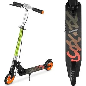 Koloběžka Spokey VACAY PRO Koloběžka s ruční brzdou, kolečka 145 mm, khaki