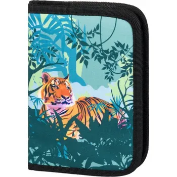 BAAGL Jednopatrový prázdný 2 chlopně, Tygr