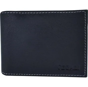 Peněženka Segali 1751 tmavě černá