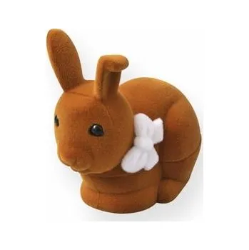 Dárková krabička Dárková krabička - zajíček hnědý