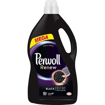 Perwoll Renew Black prací gel, 3,72 l