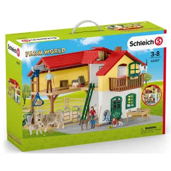 domeček pro figurky Schleich 42407 Velký dům na farmě