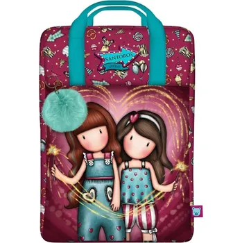 Batoh Santoro Gorjuss - Fireworks 1131GJ01 červený 9 l