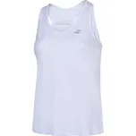 Babolat Play Tank Top Woman White (L)